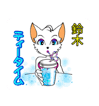 バブリー鈴木（個別スタンプ：22）
