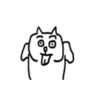 白い猫です。（個別スタンプ：12）