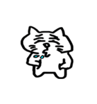 白い猫です。（個別スタンプ：17）