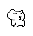 白い猫です。（個別スタンプ：33）