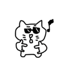 白い猫です。（個別スタンプ：35）