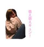 コンクリートにもたれかかる人生（個別スタンプ：7）