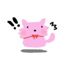 もふにゃんこ。（個別スタンプ：3）