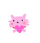もふにゃんこ。（個別スタンプ：9）