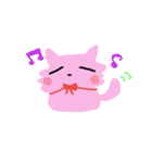 もふにゃんこ。（個別スタンプ：10）