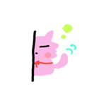もふにゃんこ。（個別スタンプ：13）