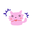 もふにゃんこ。（個別スタンプ：14）