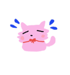 もふにゃんこ。（個別スタンプ：15）