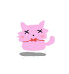もふにゃんこ。（個別スタンプ：23）