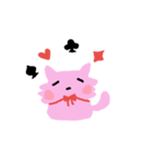 もふにゃんこ。（個別スタンプ：25）
