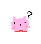 もふにゃんこ。（個別スタンプ：33）