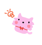 もふにゃんこ。（個別スタンプ：34）