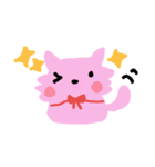 もふにゃんこ。（個別スタンプ：37）