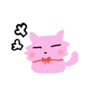 もふにゃんこ。（個別スタンプ：40）