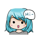 嬉しい生活（個別スタンプ：17）