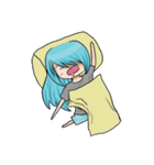 嬉しい生活（個別スタンプ：24）