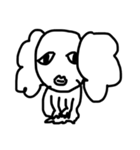 わんちゃん(♀)（個別スタンプ：14）