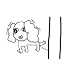 わんちゃん(♀)（個別スタンプ：17）