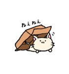 ダンボールネコ（個別スタンプ：2）