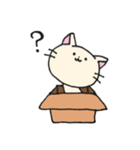 ダンボールネコ（個別スタンプ：8）