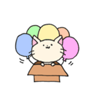 ダンボールネコ（個別スタンプ：25）