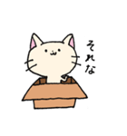 ダンボールネコ（個別スタンプ：29）
