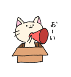 ダンボールネコ（個別スタンプ：38）