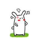 のっぺりうさぎ★ハロウィン（個別スタンプ：3）