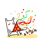 のっぺりうさぎ★ハロウィン（個別スタンプ：9）