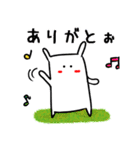 のっぺりうさぎ★ハロウィン（個別スタンプ：16）