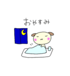 なかよしにゃんわん（個別スタンプ：8）
