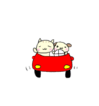 なかよしにゃんわん（個別スタンプ：14）