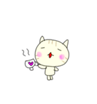 なかよしにゃんわん（個別スタンプ：16）
