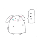 仲良しなぱんだとうさぎ（個別スタンプ：22）