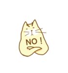 メタ猫（個別スタンプ：2）