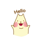メタ猫（個別スタンプ：5）