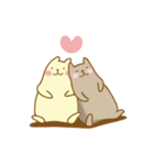 メタ猫（個別スタンプ：15）
