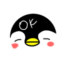 ペンギン。1（個別スタンプ：7）