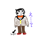 もみあげを生やした紳士（個別スタンプ：8）