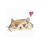 ぽんちゃんすたんぷ（個別スタンプ：4）