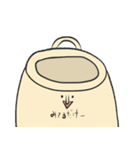 藤田ポット（個別スタンプ：1）