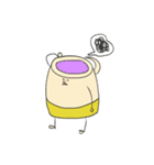 藤田ポット（個別スタンプ：4）