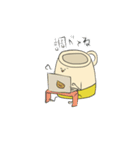 藤田ポット（個別スタンプ：34）