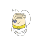 藤田ポット（個別スタンプ：37）