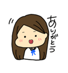 お友達のやば子（個別スタンプ：3）