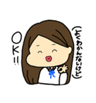 お友達のやば子（個別スタンプ：10）