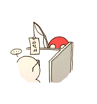 怒るイイダコ代理（個別スタンプ：3）