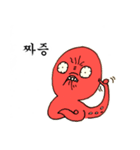 怒るイイダコ代理（個別スタンプ：6）