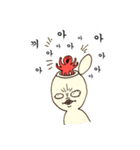 怒るイイダコ代理（個別スタンプ：11）