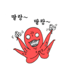 怒るイイダコ代理（個別スタンプ：13）